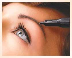 permanentní make-up obočí