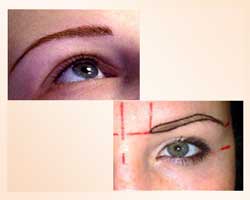 permanentní makeup obočí