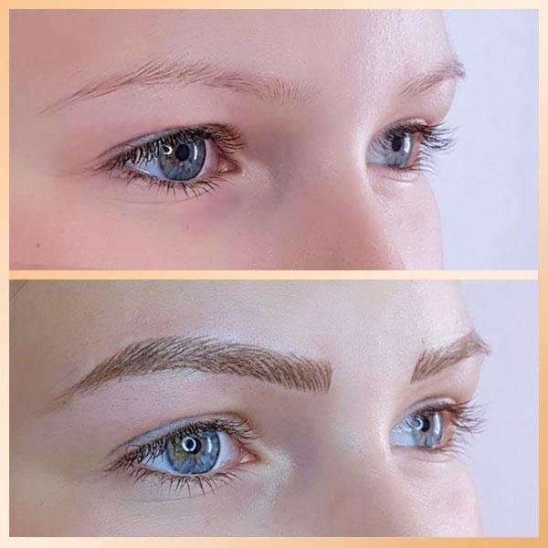 permanentní make up obočí