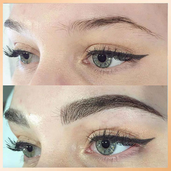 permanentní make up - vlaskování 