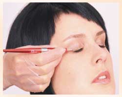 pérová metoda: make-up obočí